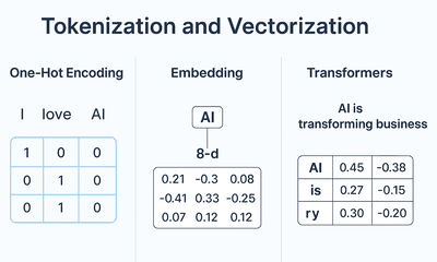 Tokenization and Vectorization