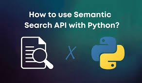 Semantic Search with Python